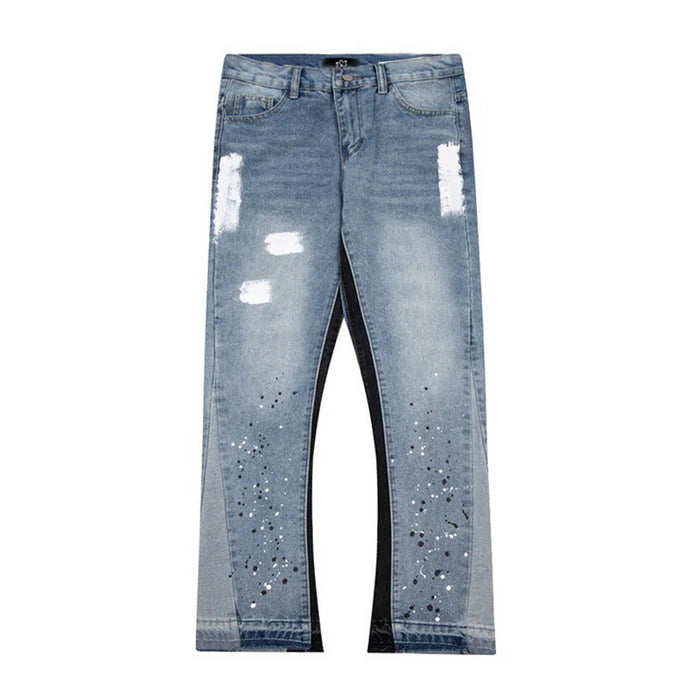 ZYRAN - FLARED DENIM