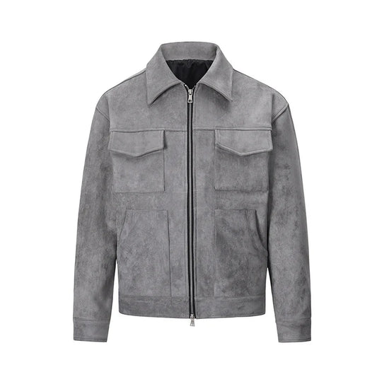 NENUM - VELOUR JACKET