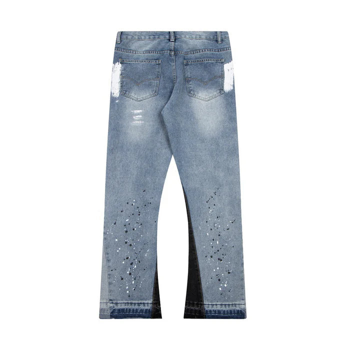 ZYRAN - FLARED DENIM